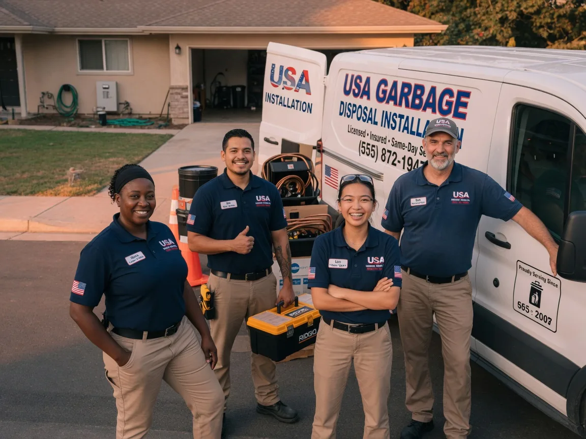 Garbage Disposal Replacement company in Starbuck, WA
