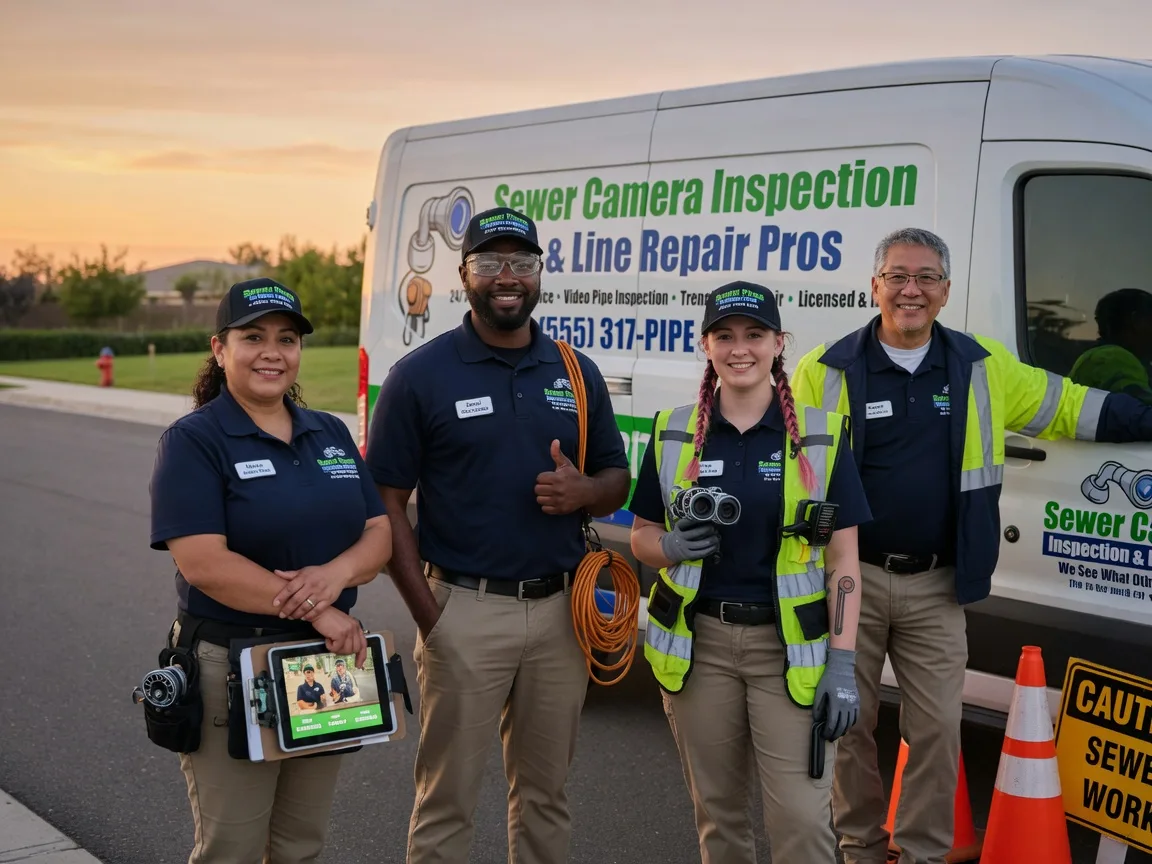 Sewer Line Repair company in Starbuck, WA