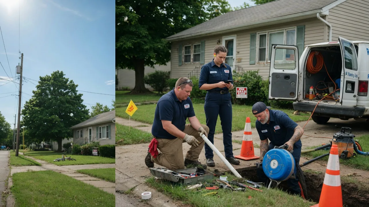 Sewer Line Repair in Starbuck, WA near me